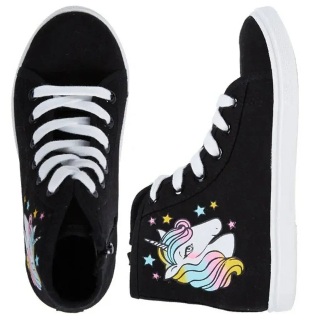 Fabkids Unicorn High Tops